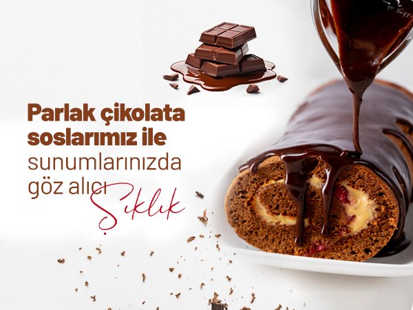 çikolata sos